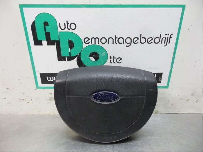 Airbag links (Stuur) van een Ford Fiesta (Fiesta 01-), Gebruikt, -, -, Ophalen of Verzenden