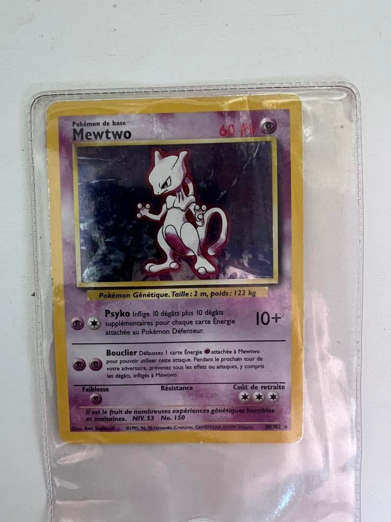 Carte Pokemon Mewtwo, Hobby & Loisirs créatifs, Jeux de cartes à collectionner | Pokémon, Enlèvement, Comme neuf
