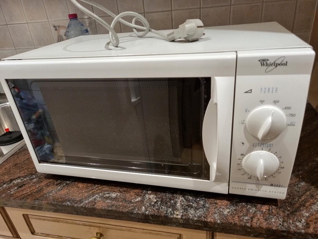 Microgolfoven, Elektronische apparatuur, Microgolfovens, Ophalen, Gebruikt, Microgolfoven, 45 tot 60 cm