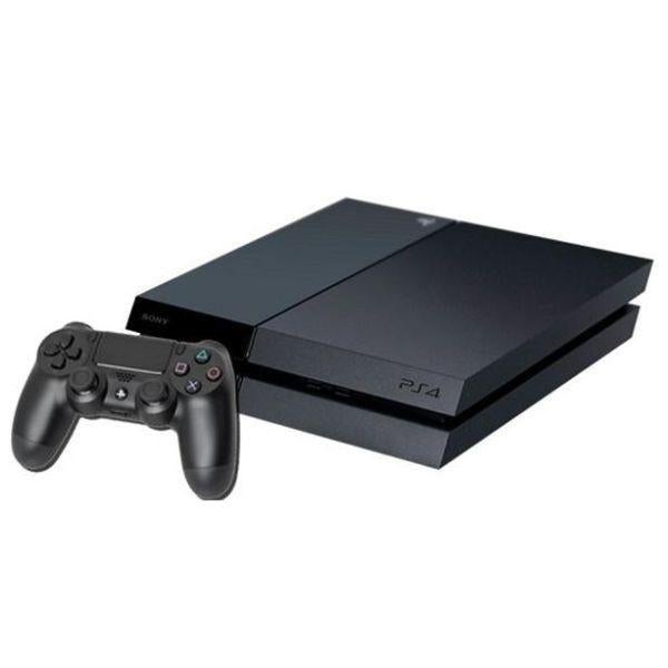 PS4 500GB + 9 Games (Last of Us, MGS V, FIFA 23...), Ophalen, Zo goed als nieuw, Met 1 controller, Original
