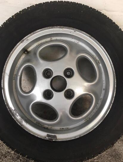 Porsche 924 ATS, Enlèvement ou Envoi, Utilisé, Pneu(s)