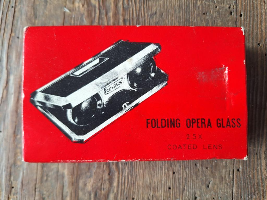 Folding opera glass verrekijker, Audio, Tv en Foto, Ophalen of Verzenden