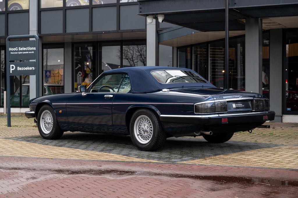 Jaguar XJ-S 5.3 V12 Convertible (automatique), Autos, Oldtimers & Ancêtres, Cuir, Achat, Beige, Entreprise