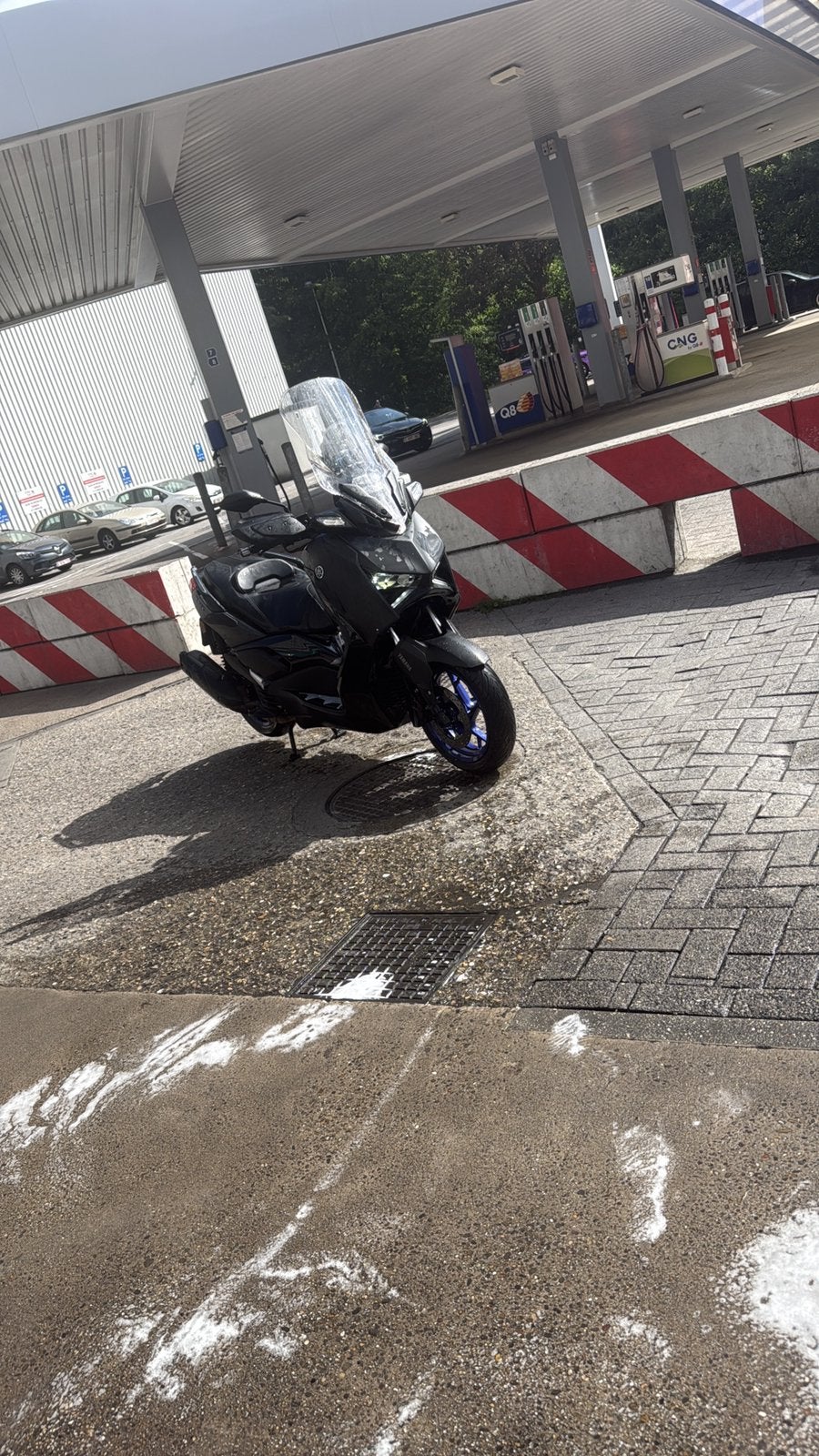 Yamaha XMAX 125 – Bouwjaar  2024, Motos, Scooter, Occasion, Jusqu'à 11 kW, Particulier