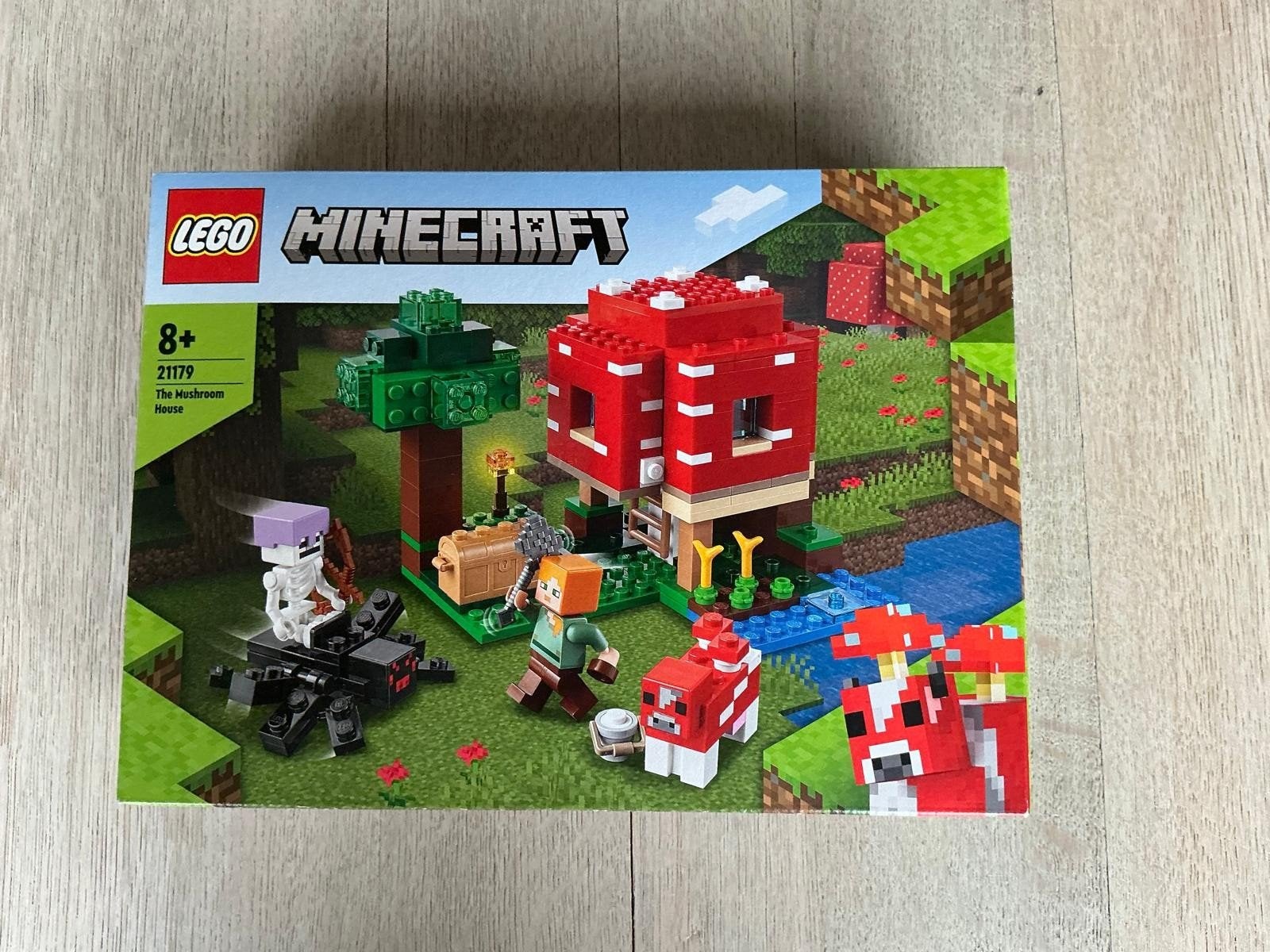 Lego Minecraft 8+ 21179, Neuf, Enlèvement ou Envoi, Minecraft, Lego