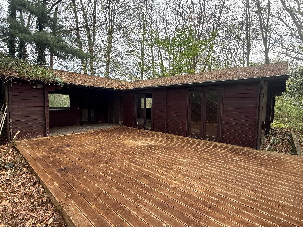 Blokhut te koop – zelf demonteren – veel mogelijkheden, Tuin en Terras, Tuinhuizen, Ophalen, Gebruikt, 3 ramen of meer, Blokhut
