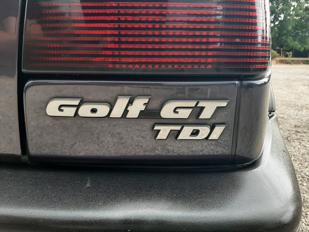 Volkswagen Golf 3 GT TDI 5-deurs yongtimer onberispelijk, foto 5