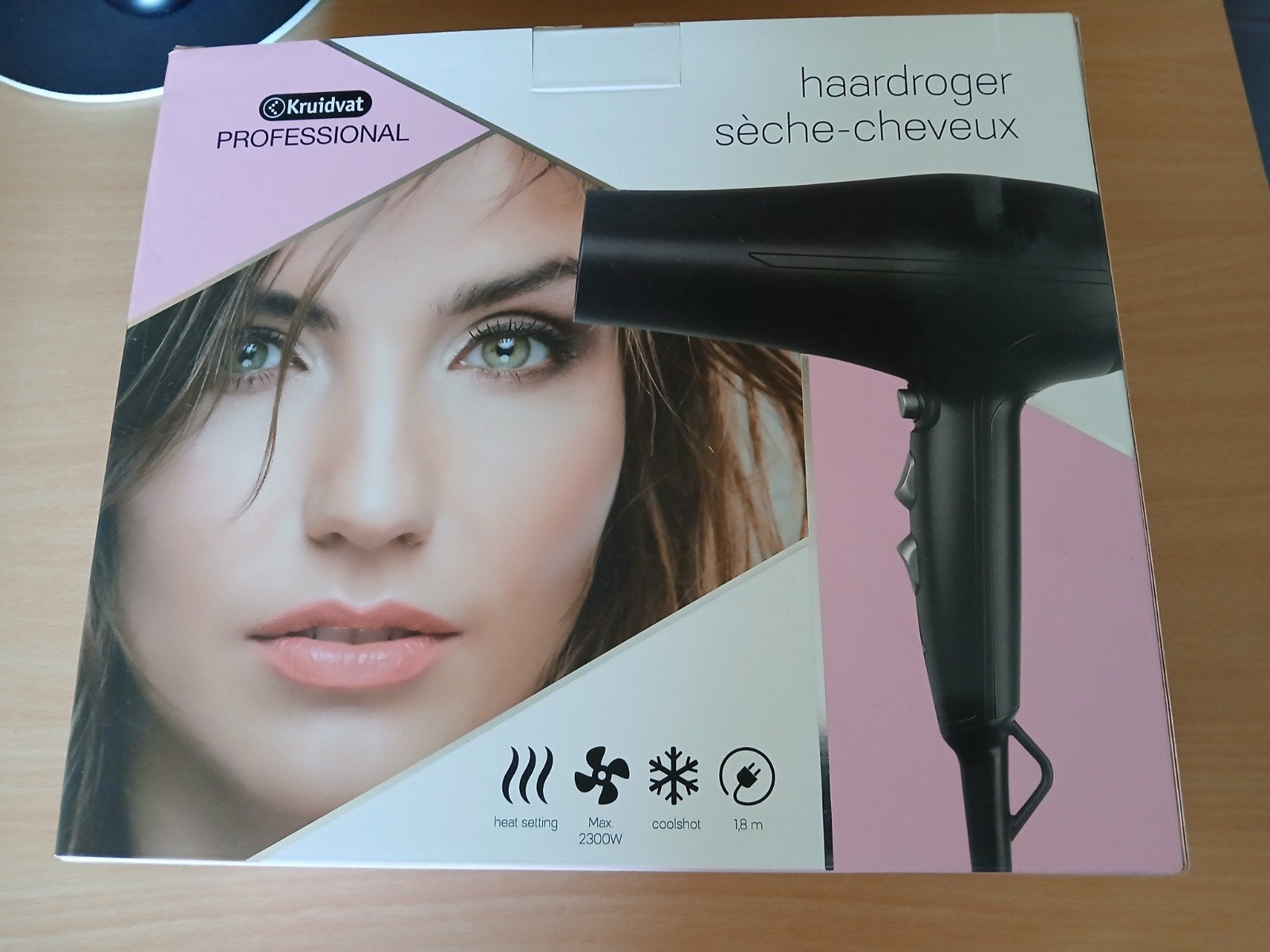 Haardroger Kruidvat nieuw, Handtassen en Accessoires, Ophalen of Verzenden, Haardroger