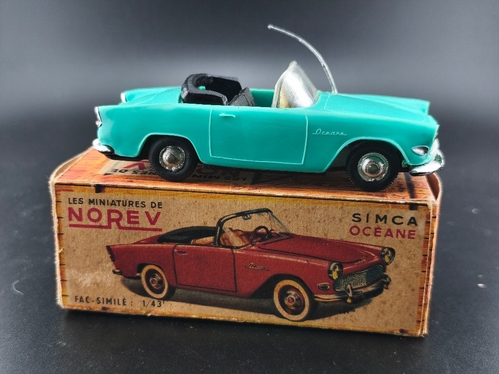NOREV (GEEN DINKY) SIMCA OCEAN REF 19, Ophalen of Verzenden, Zo goed als nieuw, Auto, Norev