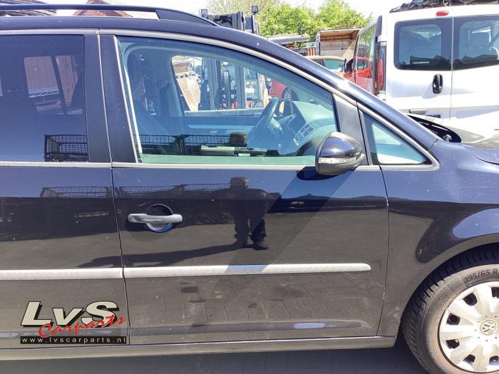 Portière 4portes avant droite d'un Volkswagen Touran (LC9X), Volkswagen, -, 3 mois de garantie, Utilisé