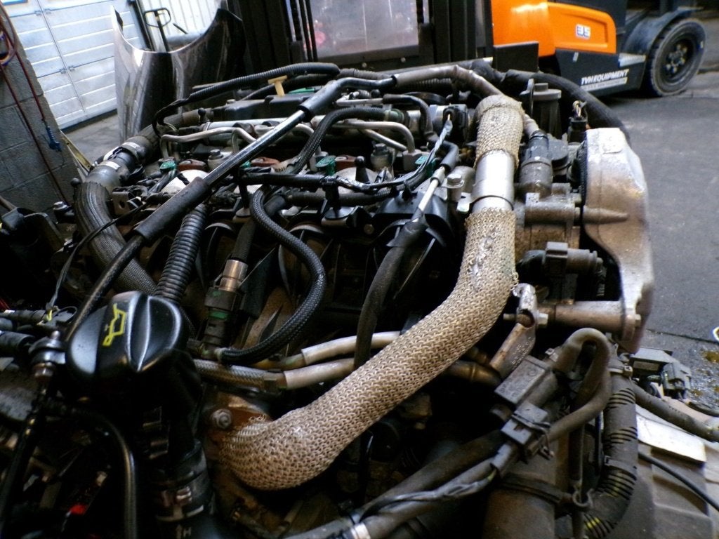 Moteur Jaguar XF 1 2.2D 120kw 224DT 2011 LP/15128, Enlèvement, Utilisé, Jaguar