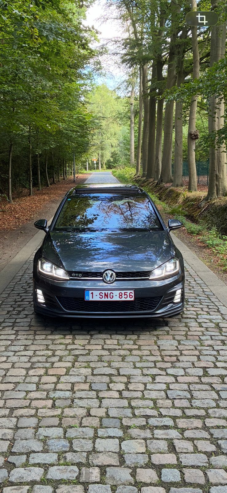 Volkswagen Golf 7.5 GTD DSG – 2018 – 155.000 km – 184 pk, Auto's, Voorwielaandrijving, Alcantara, 5 deurs, Zilver of Grijs