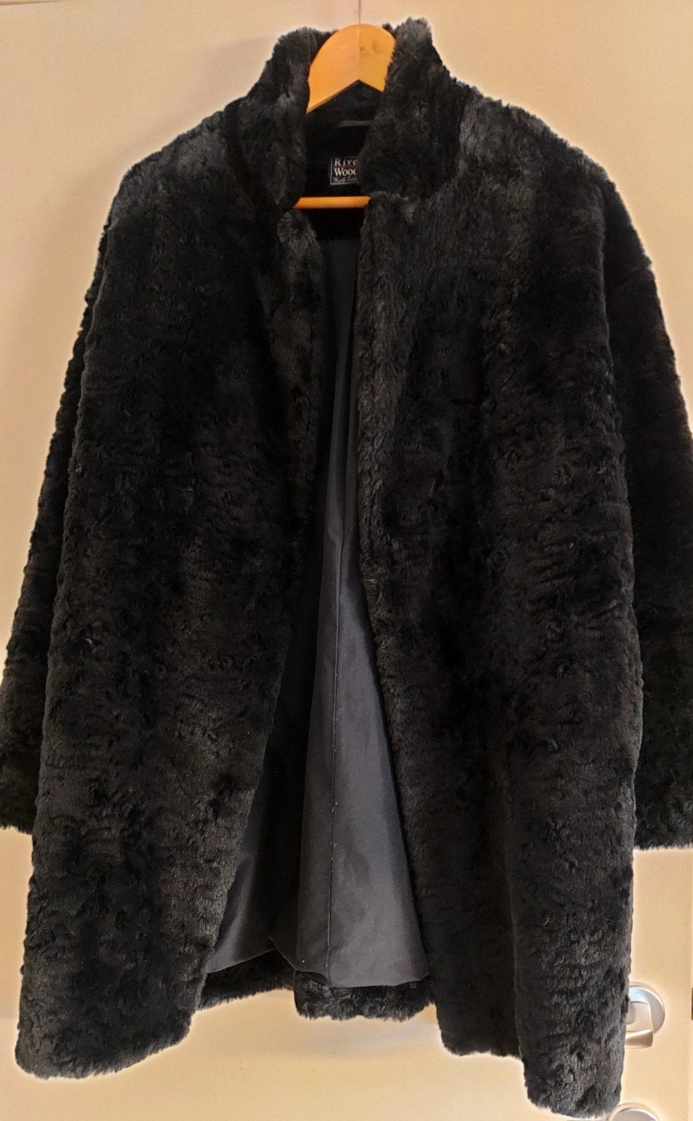 Winterjas River Woods 38, Kleding | Dames, Maat 38/40 (M), Blauw, Ophalen of Verzenden, Zo goed als nieuw