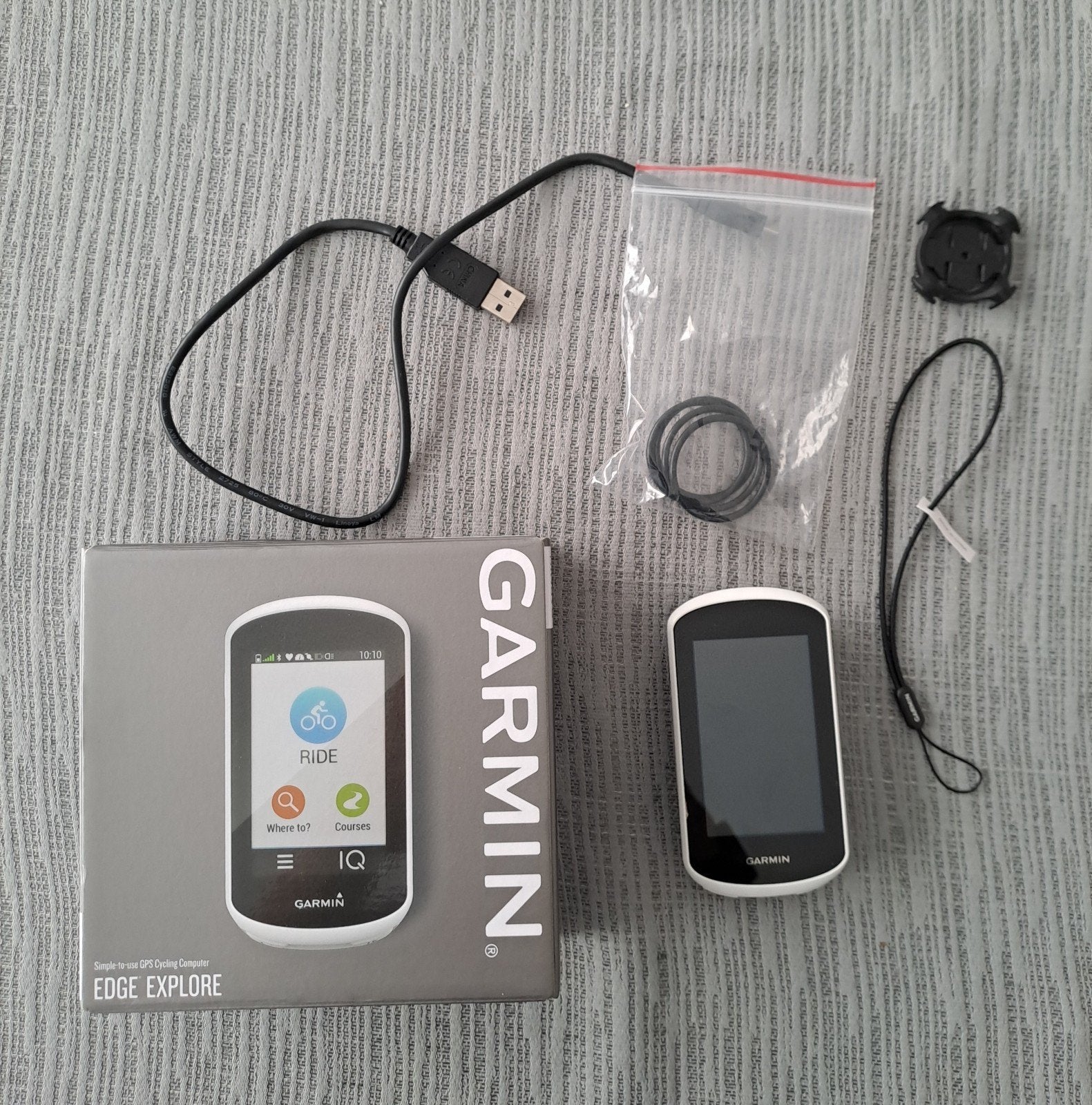 Garmin edge explore, zo goed als nieuw, volledig set!, Ophalen, Waterdicht, Zo goed als nieuw