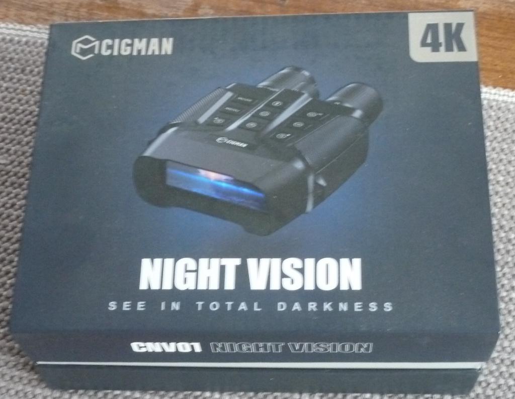 Jumelles de vision nocturne, Enlèvement, Neuf, Moins de 8x, Avec housse ou sac