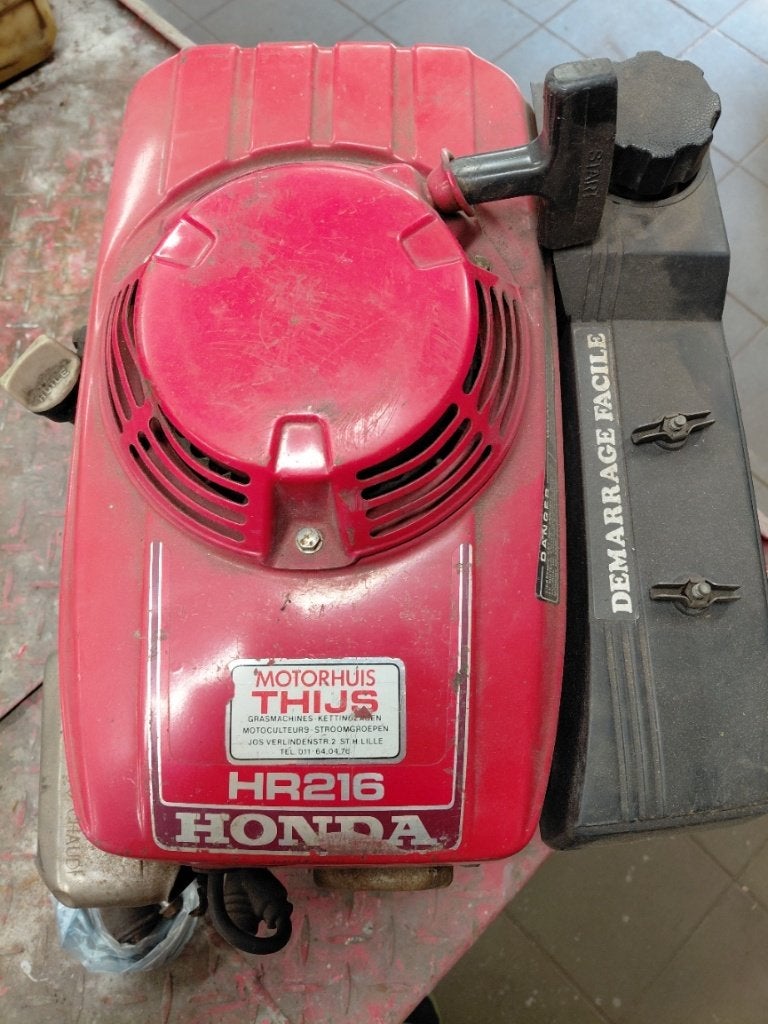 Honda HR216 GXV motor cardan voor grasmaaier, Enlèvement, Utilisé, Tondeuses à gazon à essence
