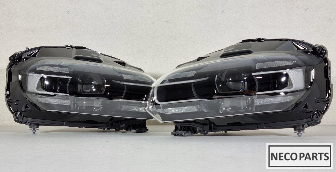 PORSCHE TAYCAN 9J1 FULL LED KOPLAMP LINKS RECHTS LEVERBAAR!!, Gebruikt, -, -, Porsche