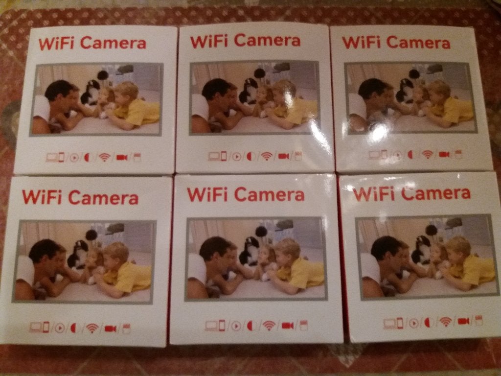 6 MINI CAMERA HD WIFI D'INTERIEUR., Enlèvement ou Envoi, Neuf, Caméra d'intérieur