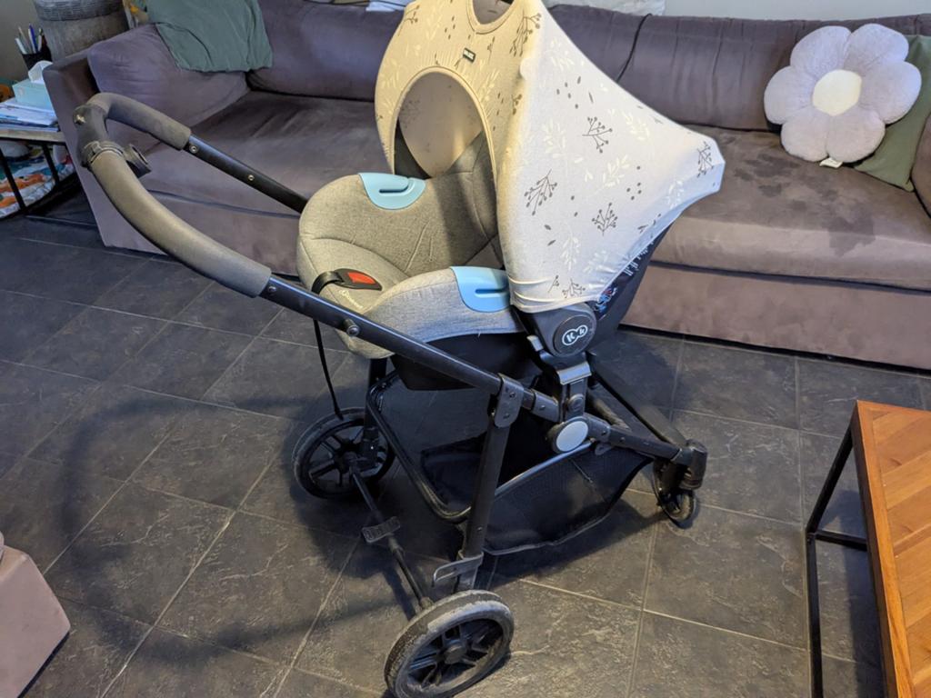 Kinderkraft 3 in 1 kinderwagen, Kinderen en Baby's, Kinderwagens en Combinaties, Ophalen, Kinderwagen