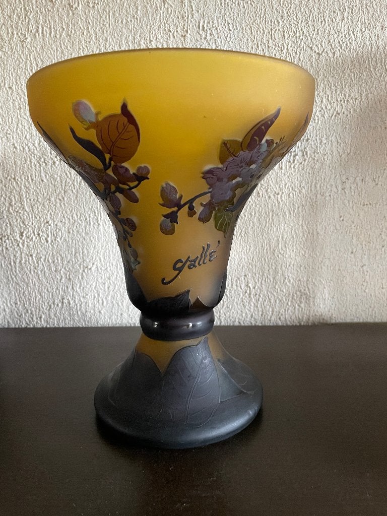 vase Gallé, Antiquités & Art, Enlèvement