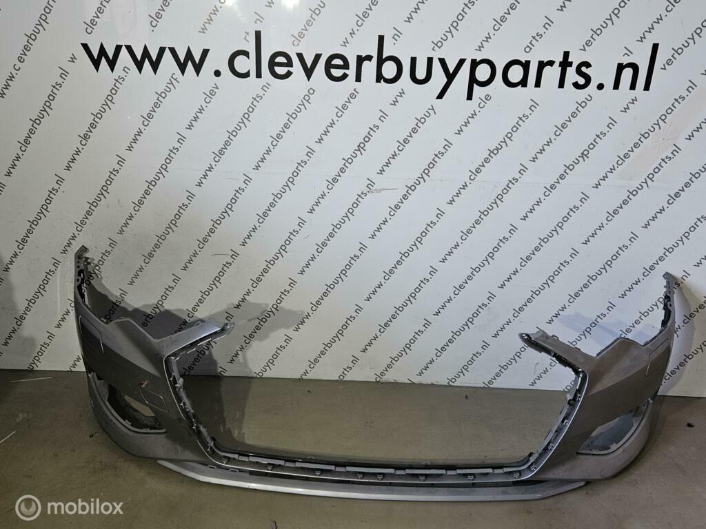 Voorbumper origineel Audi A6 Avant C8 ('18->) 4k0807437C, Autos : Pièces & Accessoires, Carrosserie & Tôlerie, Pare-chocs, Audi