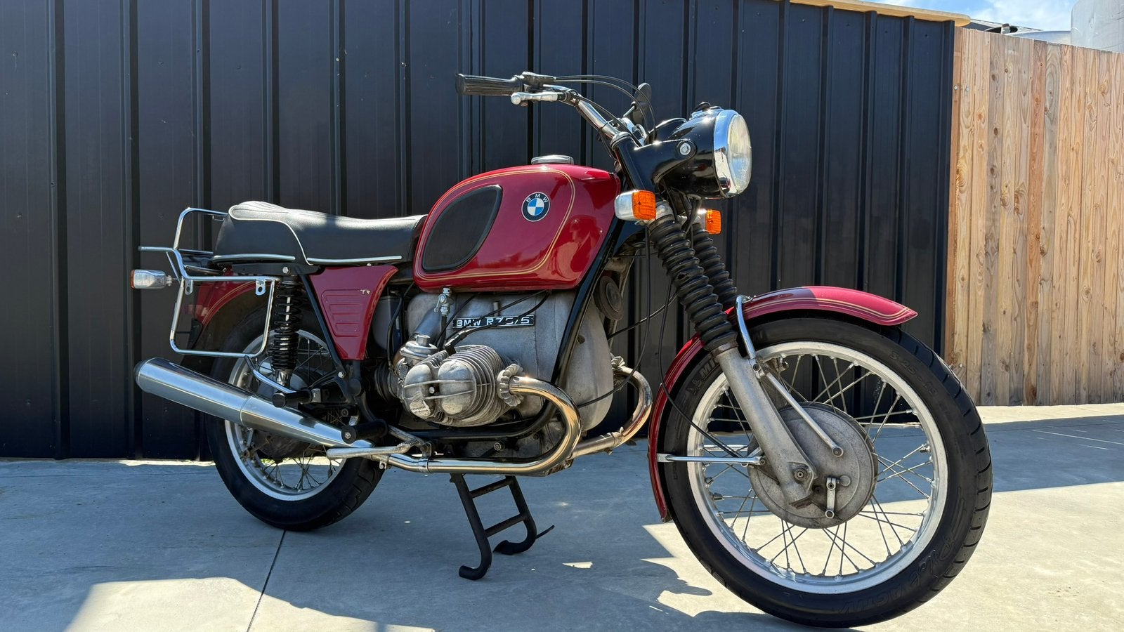 BMW R75/5 1973 SWB matching numbers, Motoren, 2 cilinders, Occasion, 745 cc, Motorrijbewijs A
