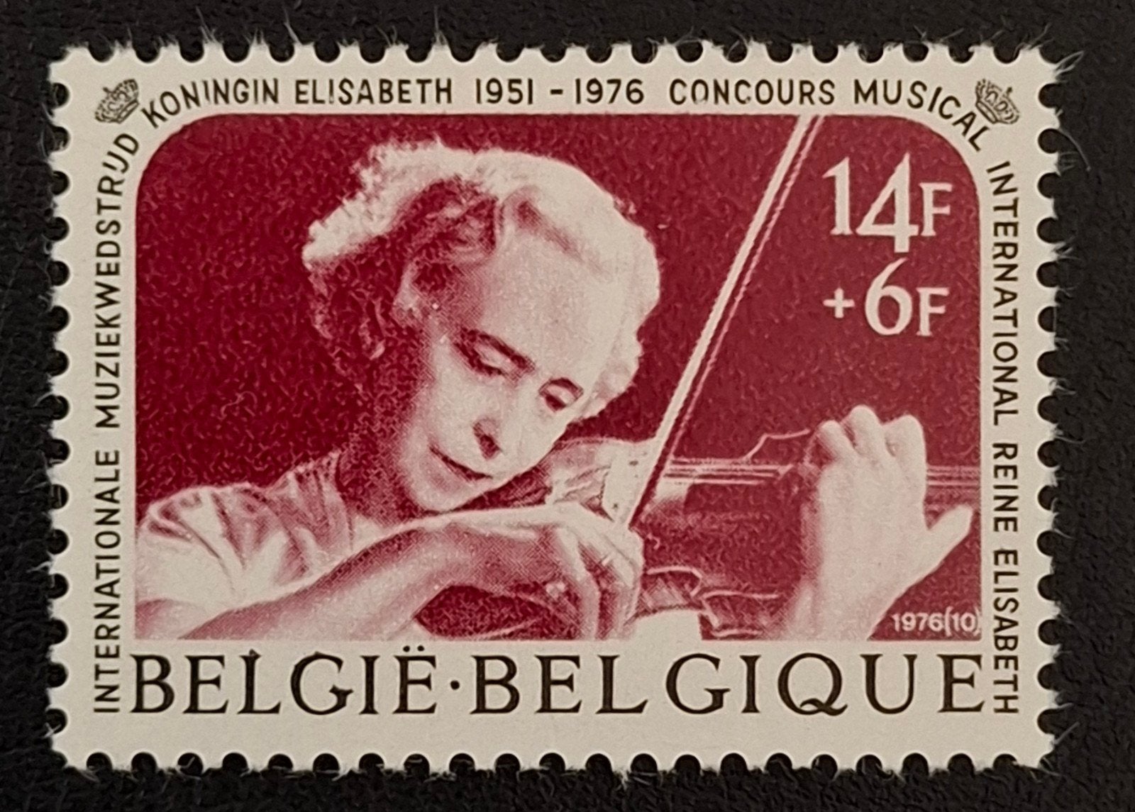 Belgique : COB 1804 ** Reine Elizabeth 1976., Sans timbre, Neuf, Non oblitéré, Timbre-poste