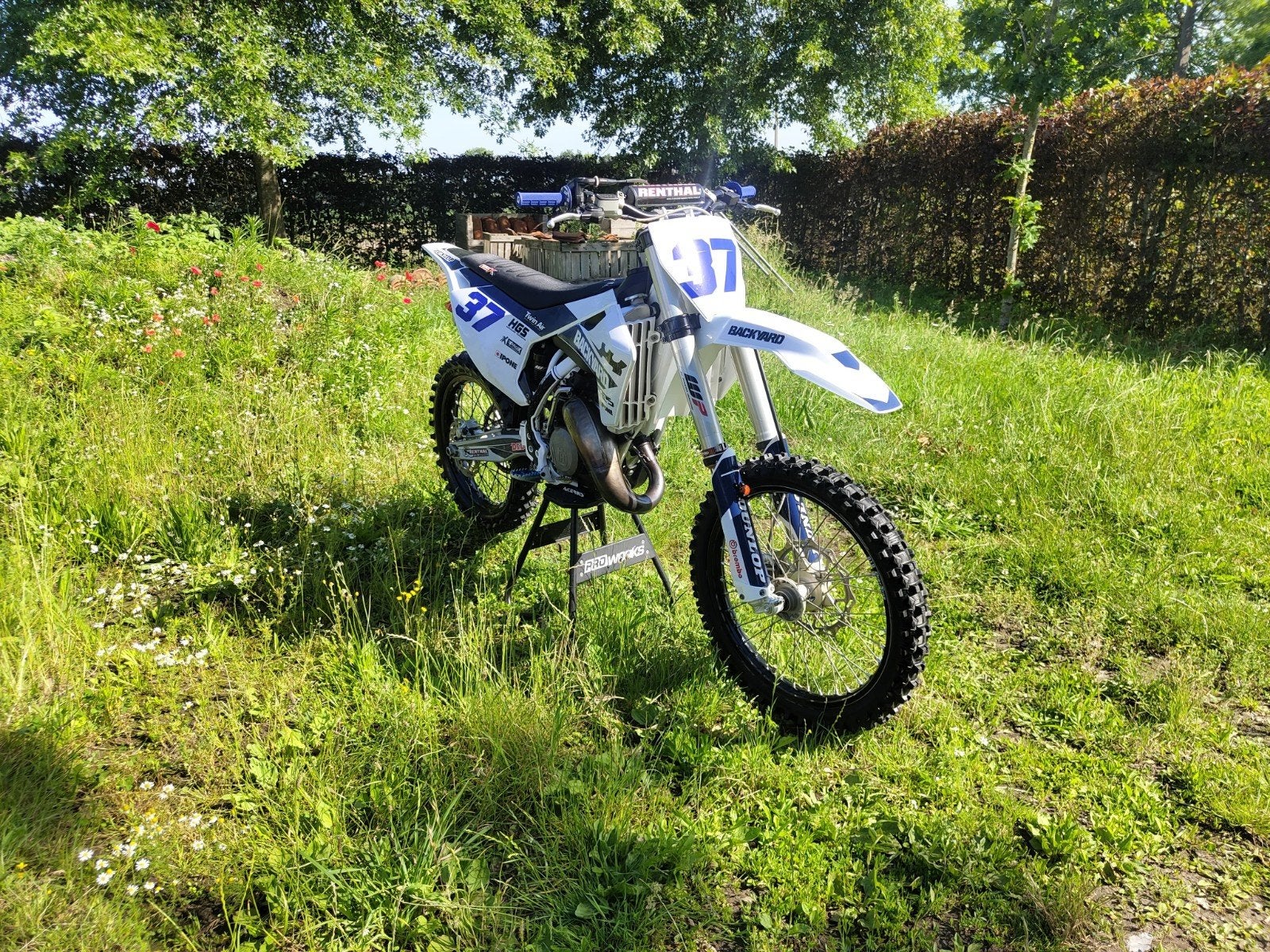 Husqvarna TC 125, Occasion, Particulier, Moto de cross, 12 à 35 kW