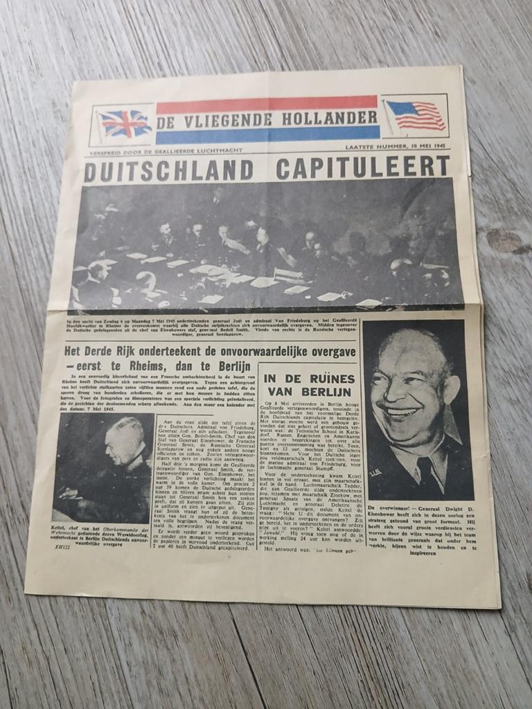 De Vliegende Hollander, Verzamelen, Tijdschriften, Kranten en Knipsels, Krant, Ophalen