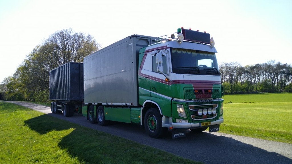 Volvo FH 500 Loglift epsilon, Auto's, Automaat, Achterwielaandrijving, Leder, Diesel