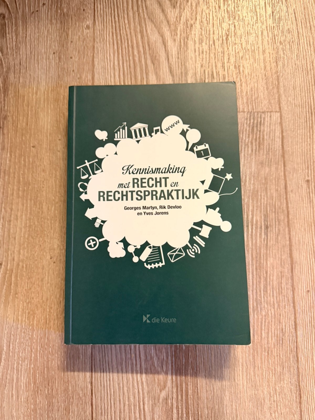 Kennismaking met recht en rechtspraktijk, Ophalen of Verzenden, Zo goed als nieuw