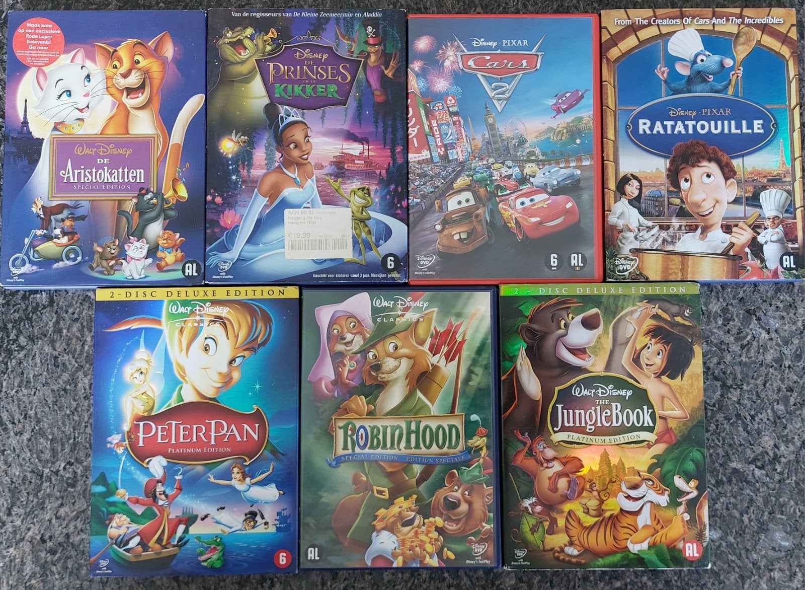 Dvd's Walt Disney, Cd's en Dvd's, Ophalen of Verzenden