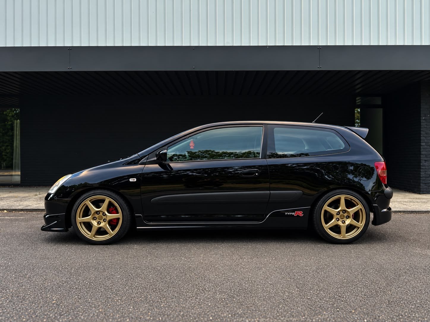 Honda ep3 Type R original100%, Auto's, 4 zetels, 4 cilinders, Alcantara, Zwart