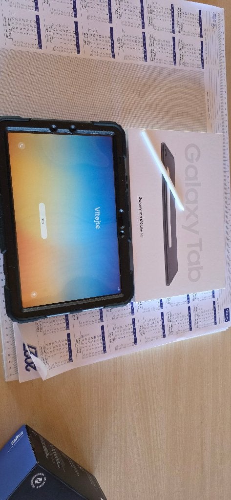 Tablette Samsung, Informatique & Logiciels, Enlèvement ou Envoi, Mémoire extensible, 10 pouces, Comme neuf