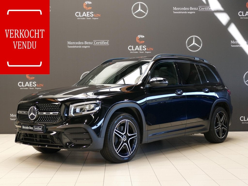 Mercedes-Benz GLB 200d AMG Line - DOS 8537, 1800 kg, Entreprise, Noir, 5 portes