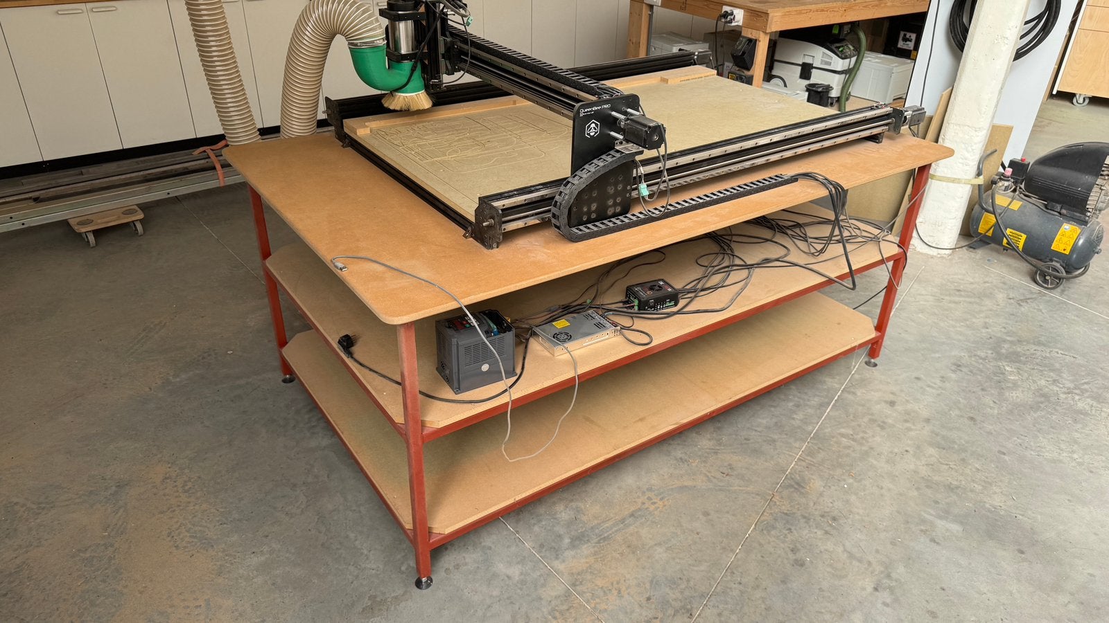 CNC Freesmachine - Bulk Man 3D - QueenBee Pro, Enlèvement, Comme neuf, Électrique