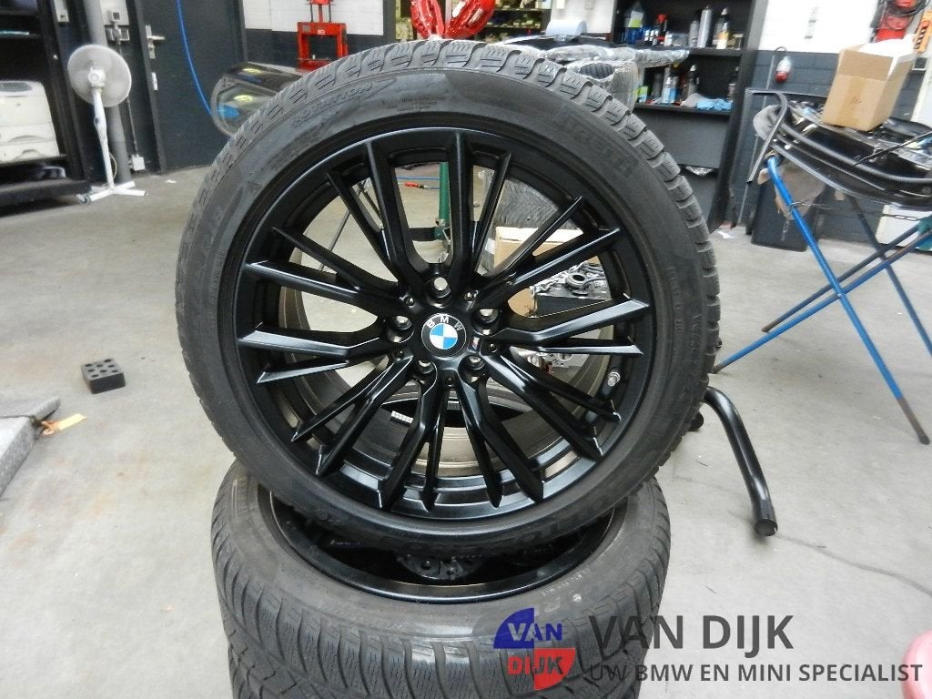 Winterbandenset origineel 18 inch voor BMW 3 SERIE G20 4 SER, Auto-onderdelen, Banden en Velgen, 18 inch, Gebruikt, -, -