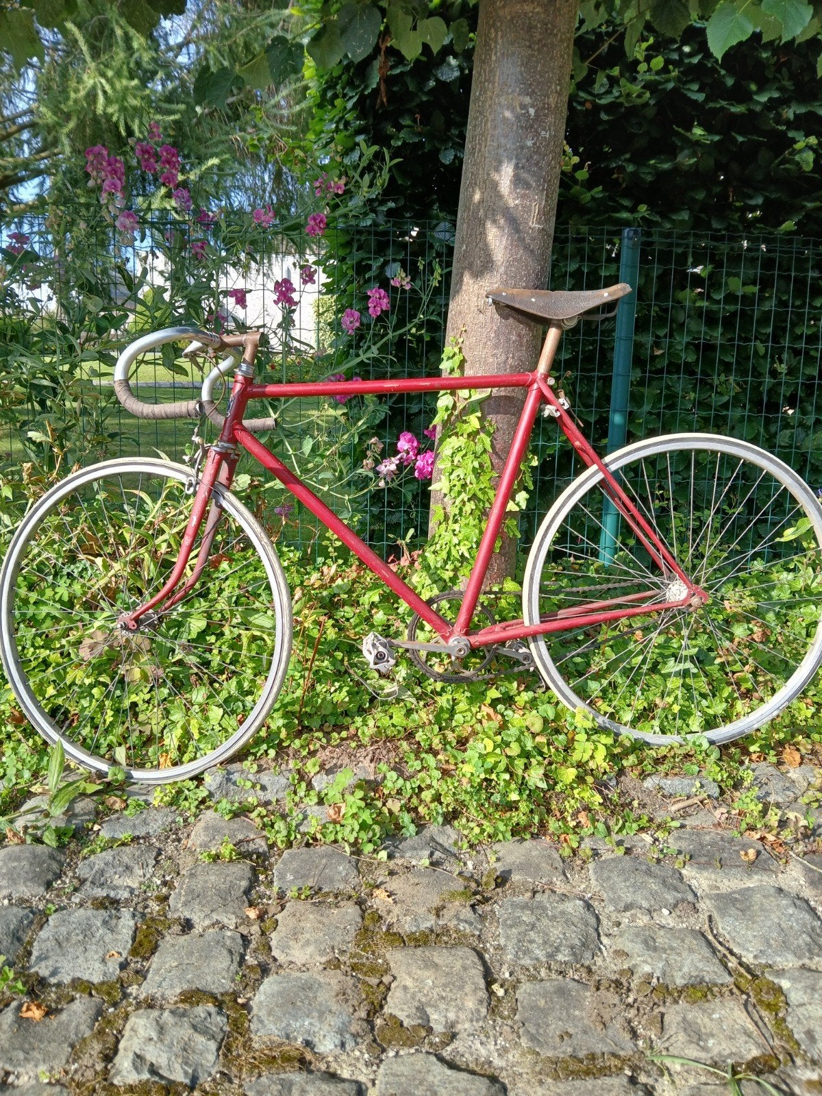 velo fixie vintage, Vélos & Vélomoteurs, Enlèvement