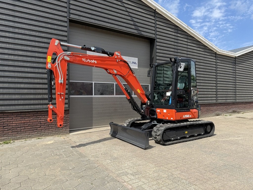 Kubota U56-5 minigraver NIEUW, Kubota Hol, Kbt_g.eu_market_surveillance@kubota.com, Hoofdweg Oostzijde 1264
2153 LR  Nieuw-Vennep, NL