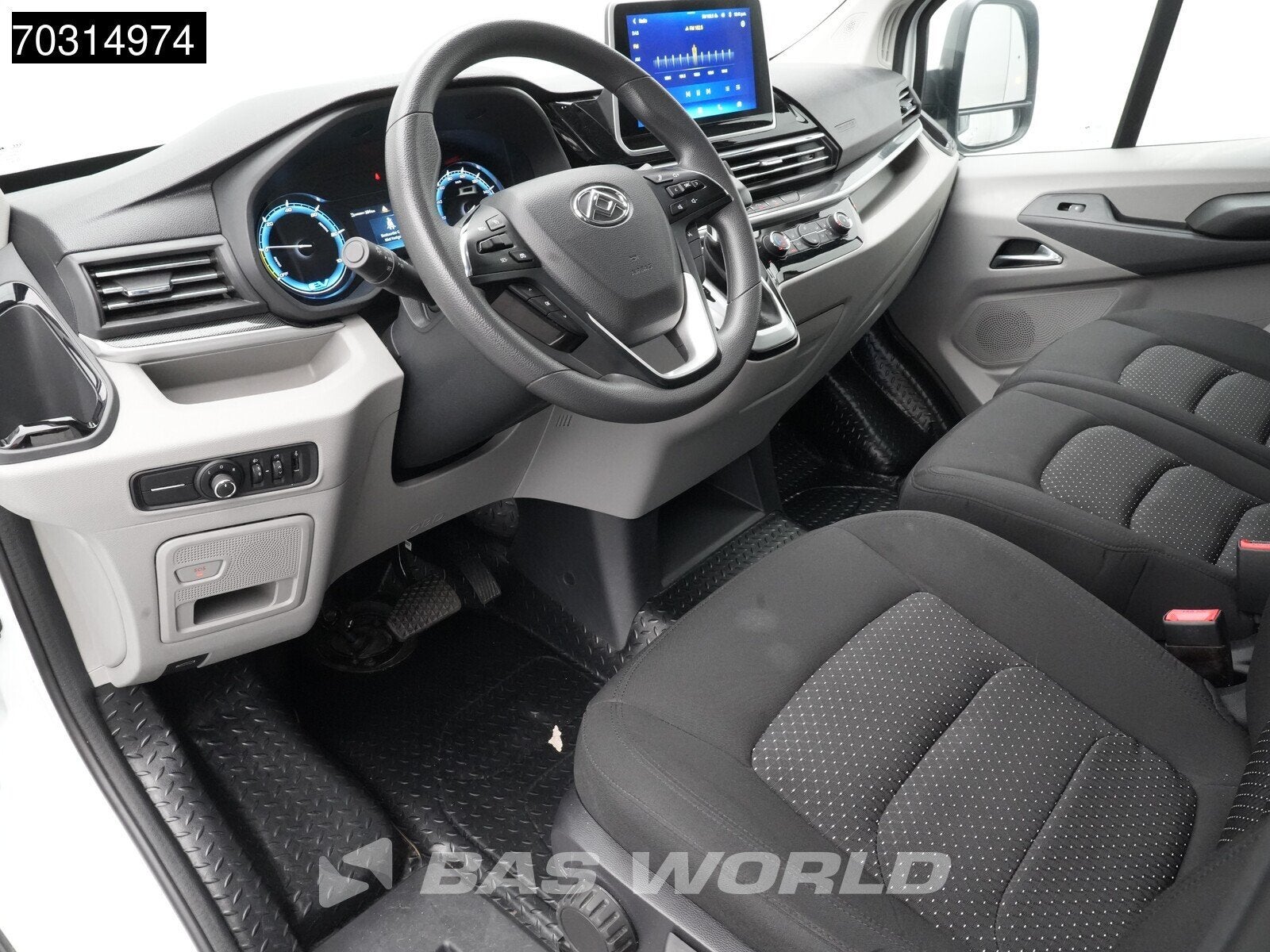 Maxus eDeliver 9 Elektrisch 72kWh 288km WLTP Stad 204PK Snel, Autos, Camionnettes & Utilitaires, Achat, 750 kg, Entreprise, 3 places