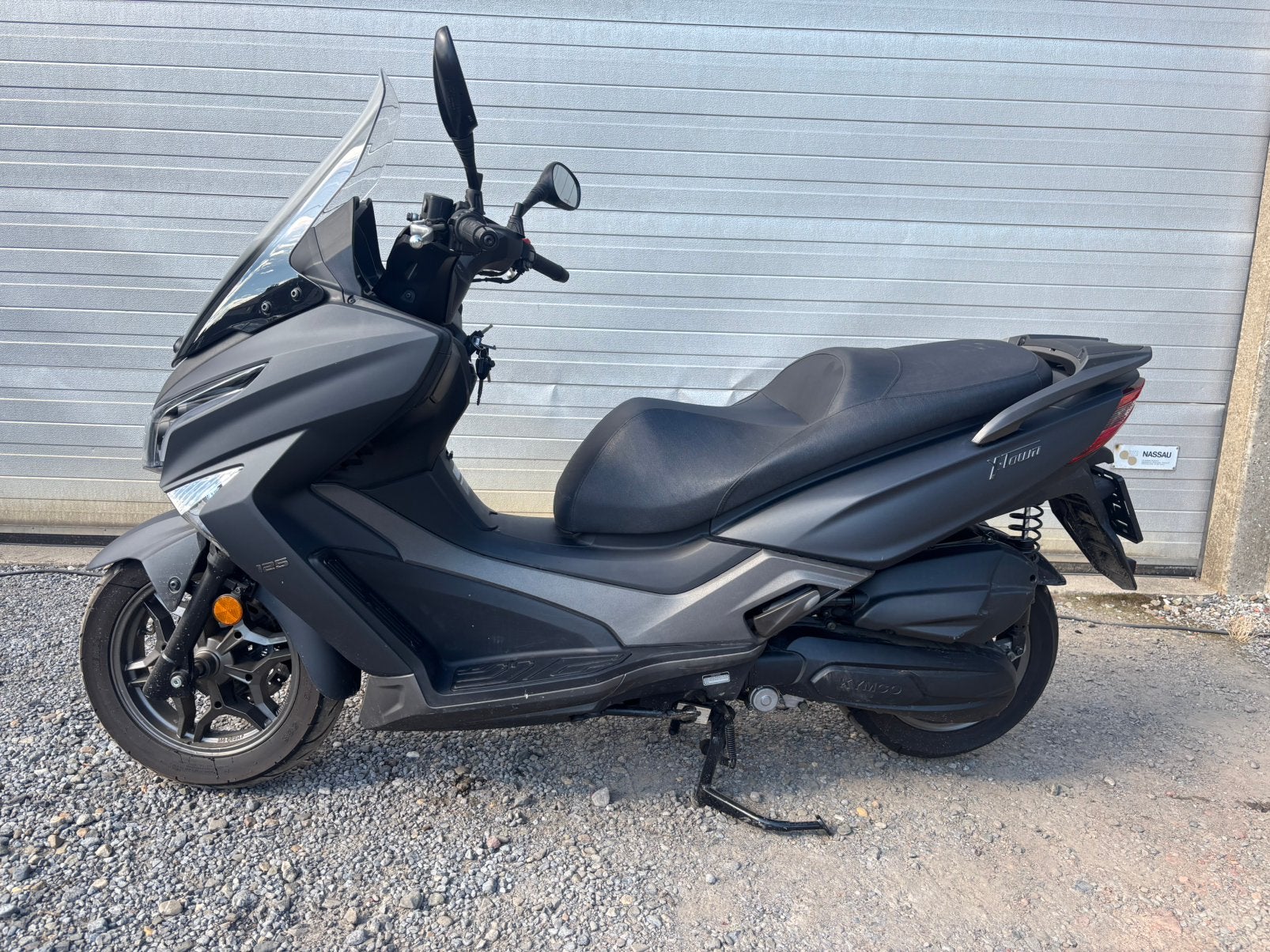 Scooter Kimco Xtown 125cc, Enlèvement