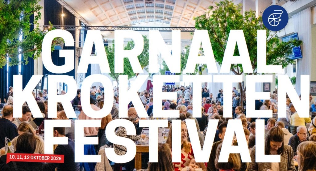 Oostende Garnaalkrokettenfestival 2026, zaterdag 10/10, Tickets en Kaartjes, Twee personen
