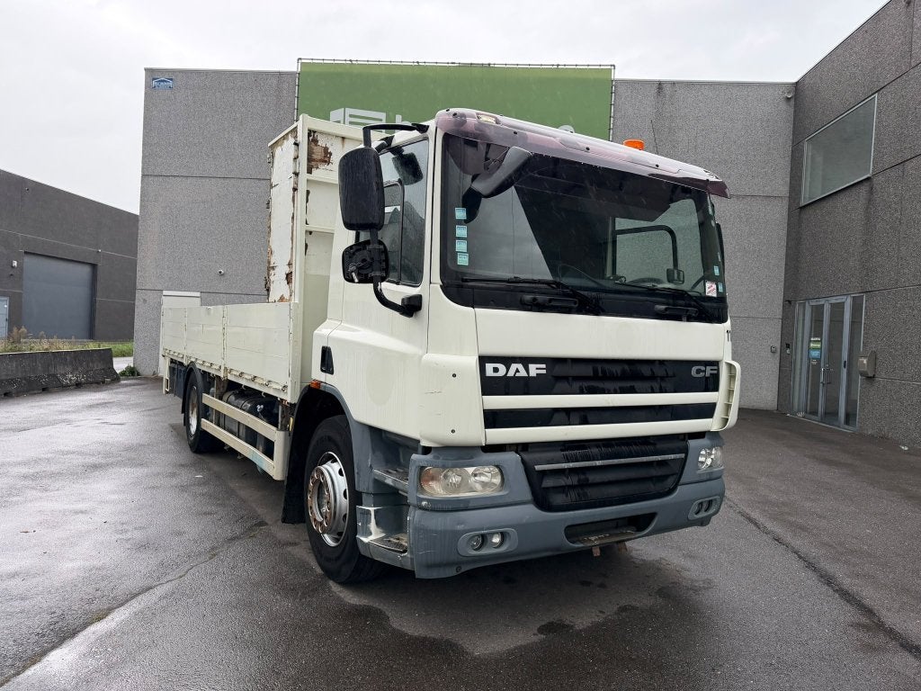 DAF FA CF75 (Stock ID 35430), Auto's, Euro 5, 183 kW, https://public.car-pass.be/xxx, Wit