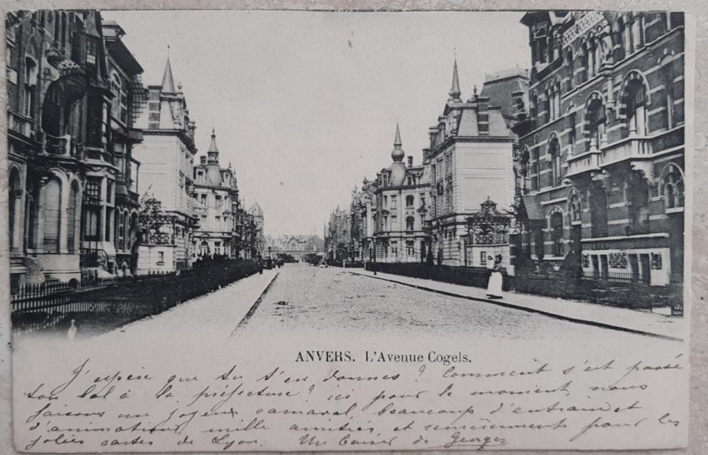 Antwerpen ANVERS BERCHEM avenue COGELS lei, Ophalen of Verzenden, Antwerpen