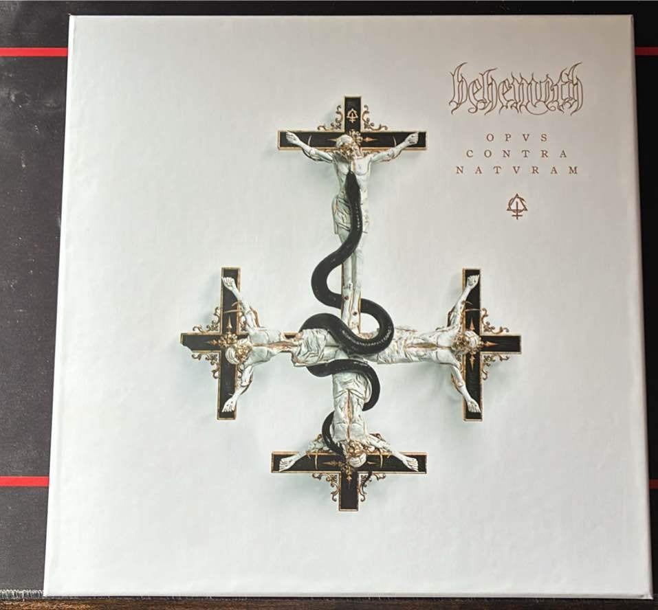 Behemoth - Opus Contra Naturam Box Set, Ophalen, Boxset, Zo goed als nieuw, Boxset