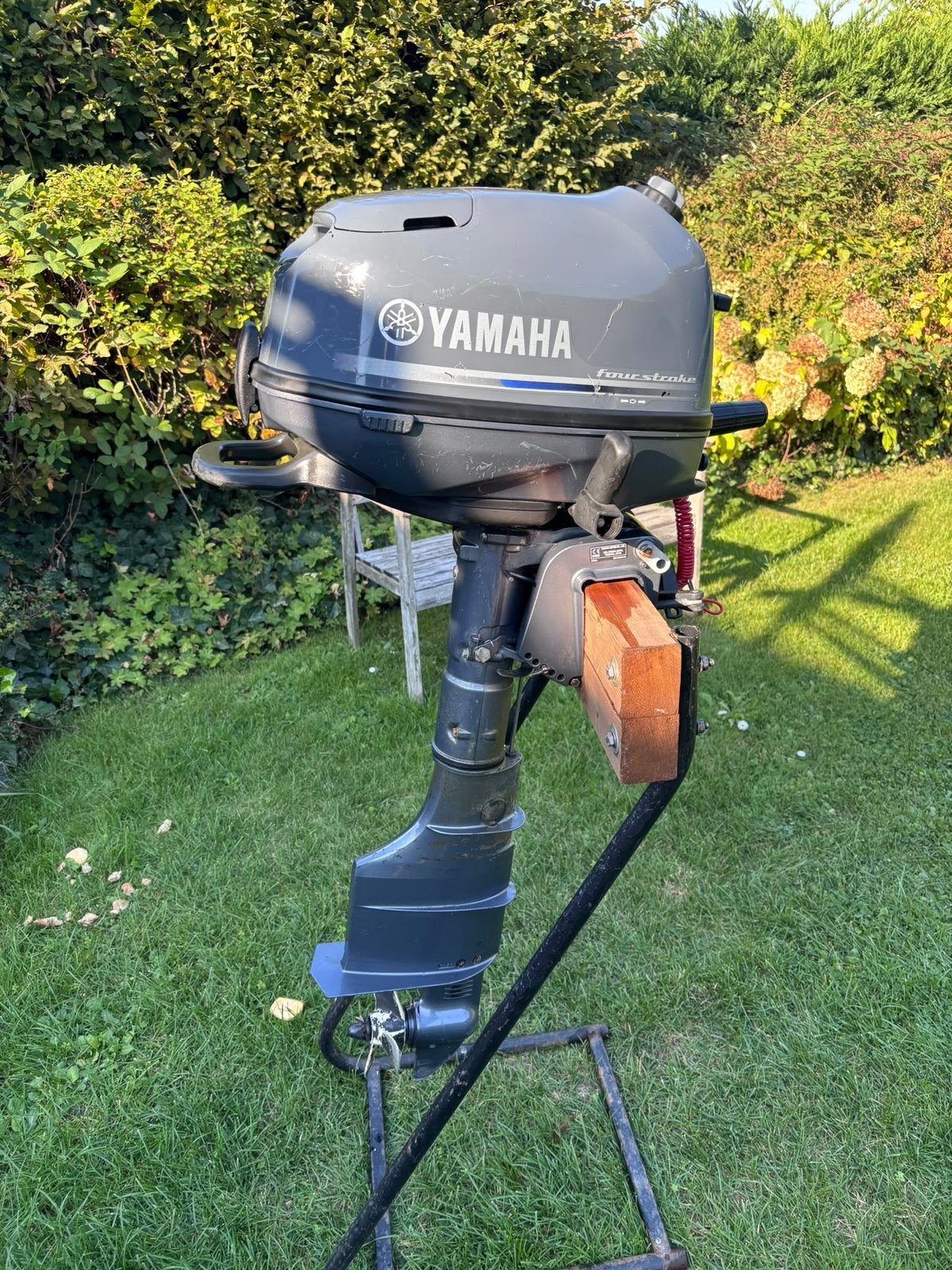 Yamaha 4pk uit het jaar 2020, Watersport en Boten, Ophalen of Verzenden, Zo goed als nieuw