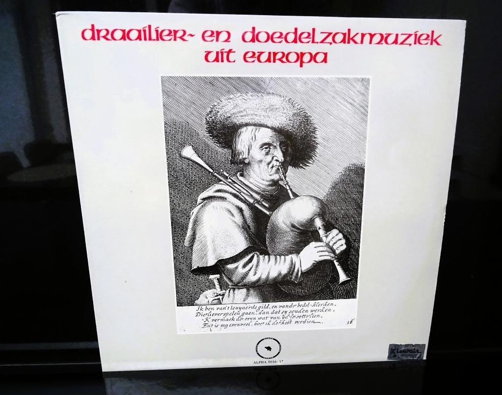 Draailier- En Doedelzakmuziek Uit Europa, Ophalen of Verzenden