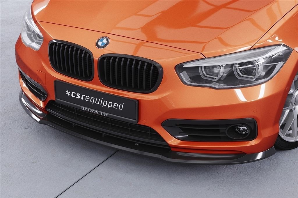 Splitter Voorspoiler Spoiler BMW 1 serie F20 / F21 LCI CSL47, Verzenden