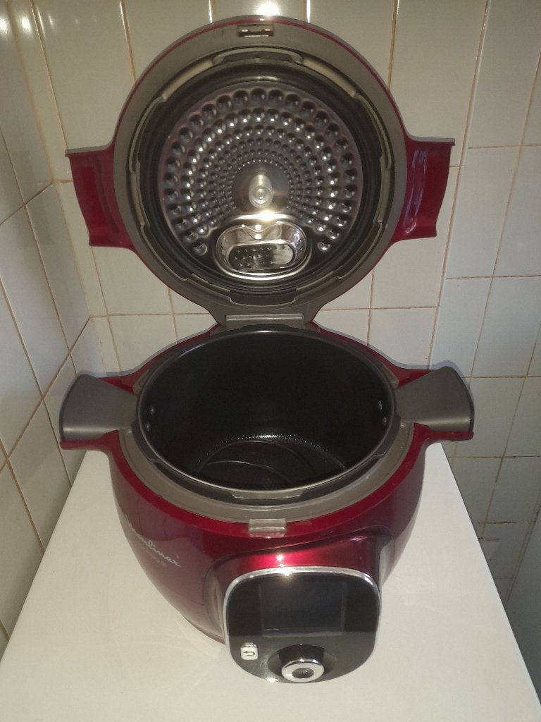 Multicuiseur Cookeo + Moulinex, Electroménager, Enlèvement, Minuteur, Comme neuf
