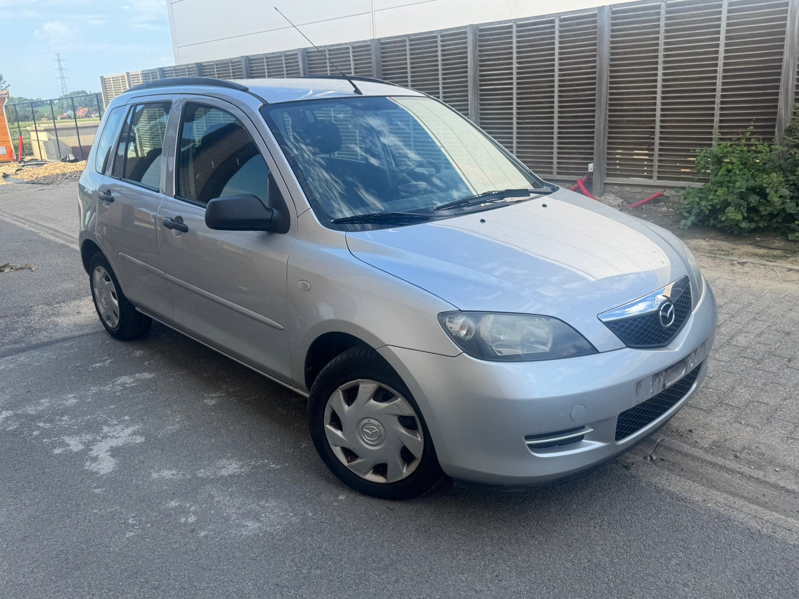 Mazda 2  1.2 essence lez ok Airco, Autos, Mazda, Achat, 4 portes, Entreprise, 1245 cm³
